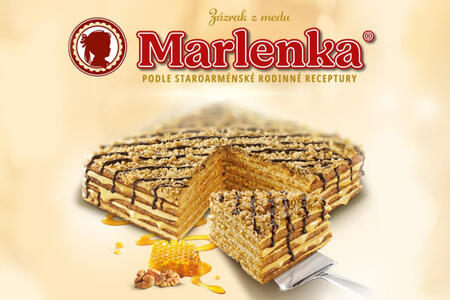 Znalost značky Marlenka