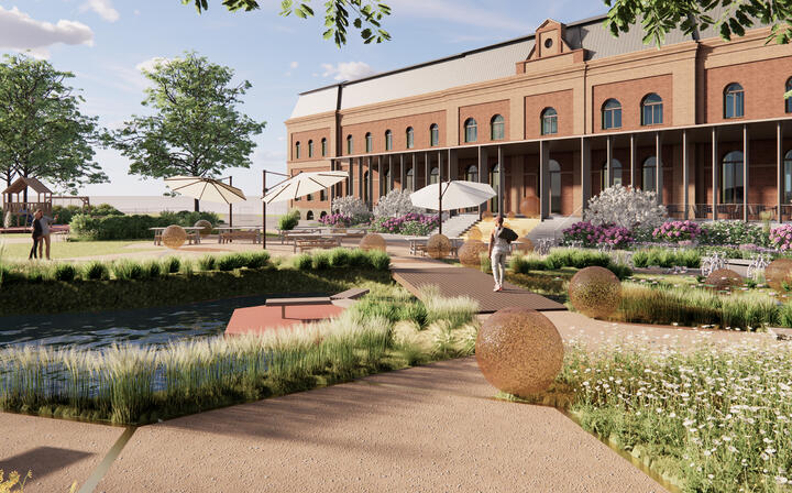 MAR_Historická budova_vizualizace