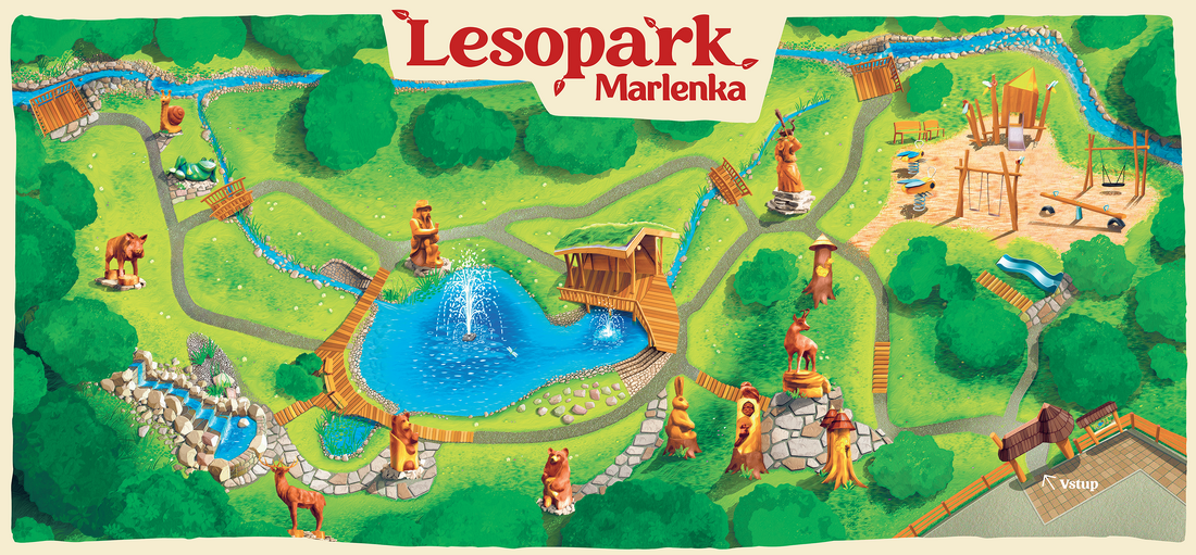 Mapa lesoparku 2026 web