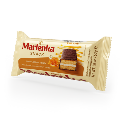 Medový snack Marlenka