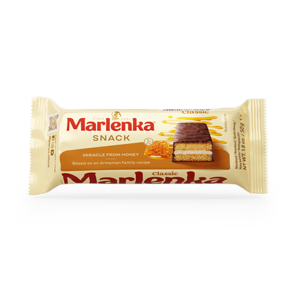 Medový snack Marlenka