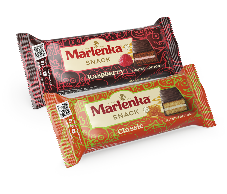 Halloweenské Snacky